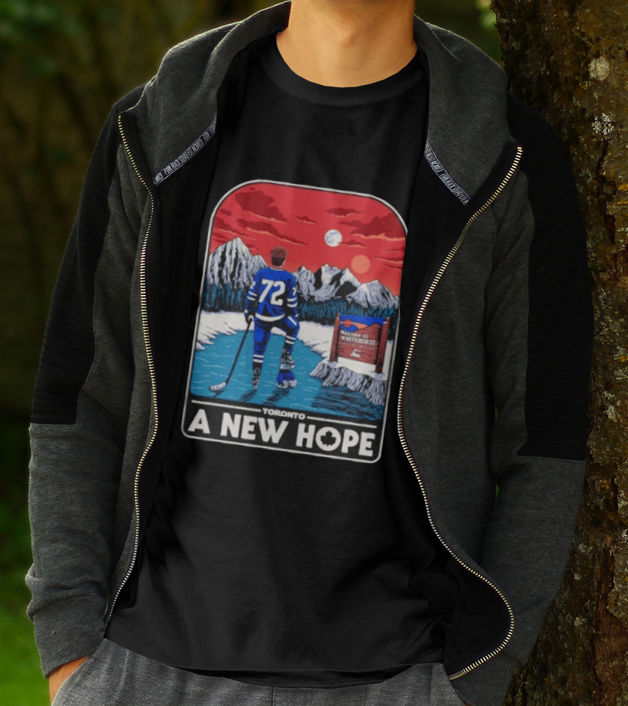 Toronto Maple Leafs 72 A New Hope Welcome To Whitehorse T-Shirt