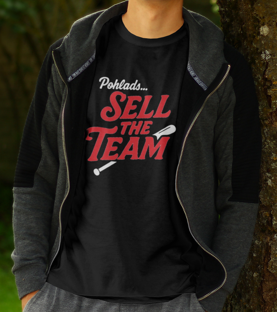 Pohlads Sell The Team Minnesota Baseball Fan Demand T-Shirt