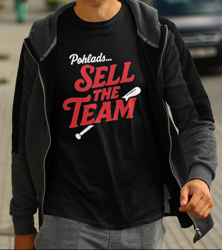 Pohlads Sell The Team Minnesota Baseball Fan Demand T-Shirt