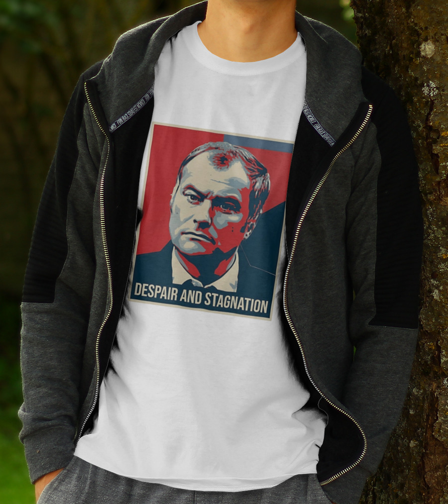 Despair And Stagnation Political T-Shirt