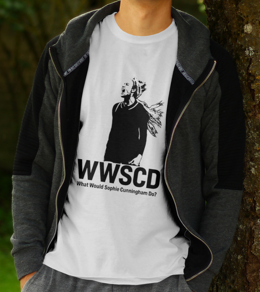 Sophie Cunningham Basketball WWSCD What Would Sophie Cunningham Do T-Shirt
