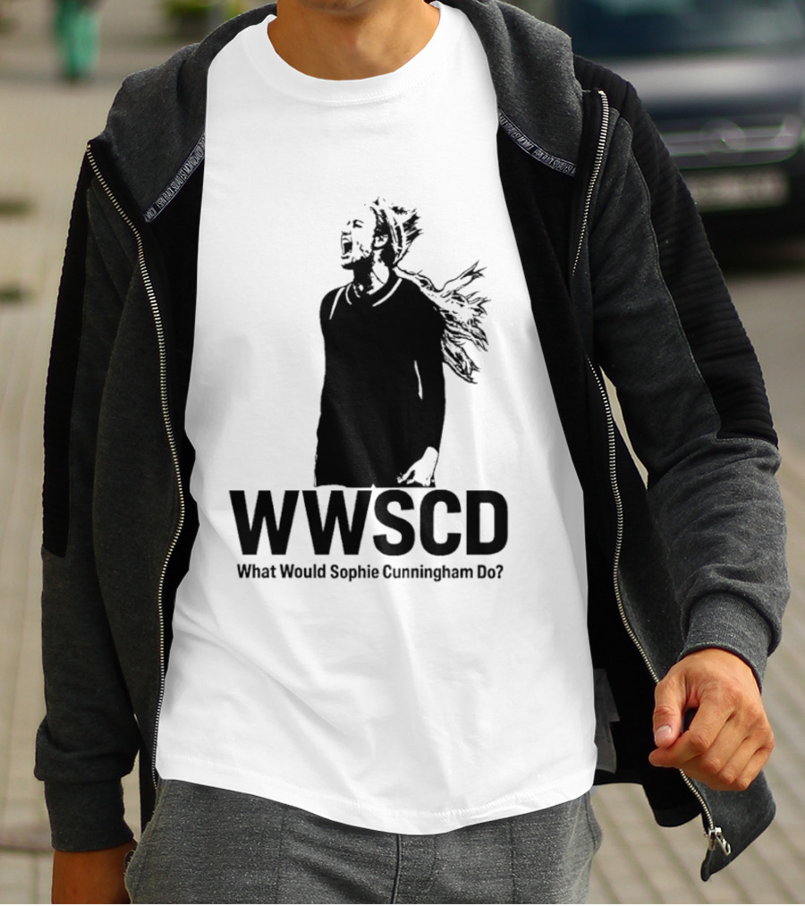 Sophie Cunningham Basketball WWSCD What Would Sophie Cunningham Do T-Shirt
