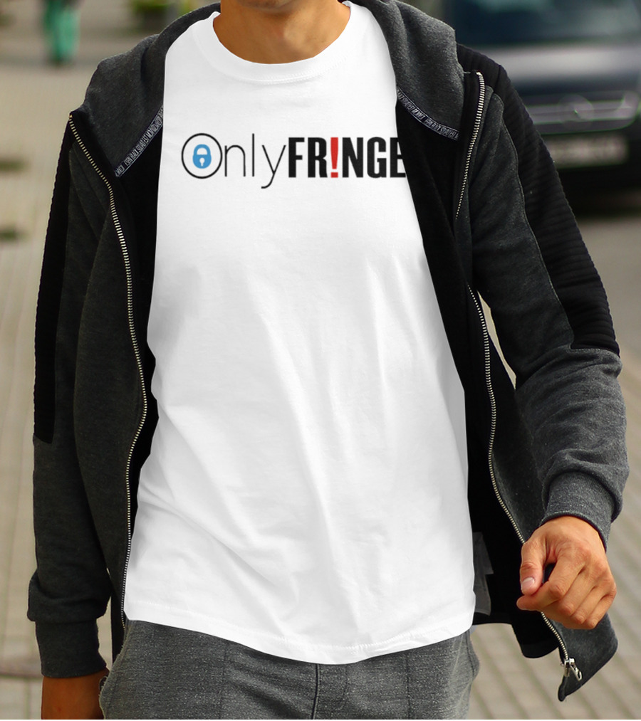 Onlyfringe Fringe TV Show Sci Fi JJ Abrams Series T-Shirt