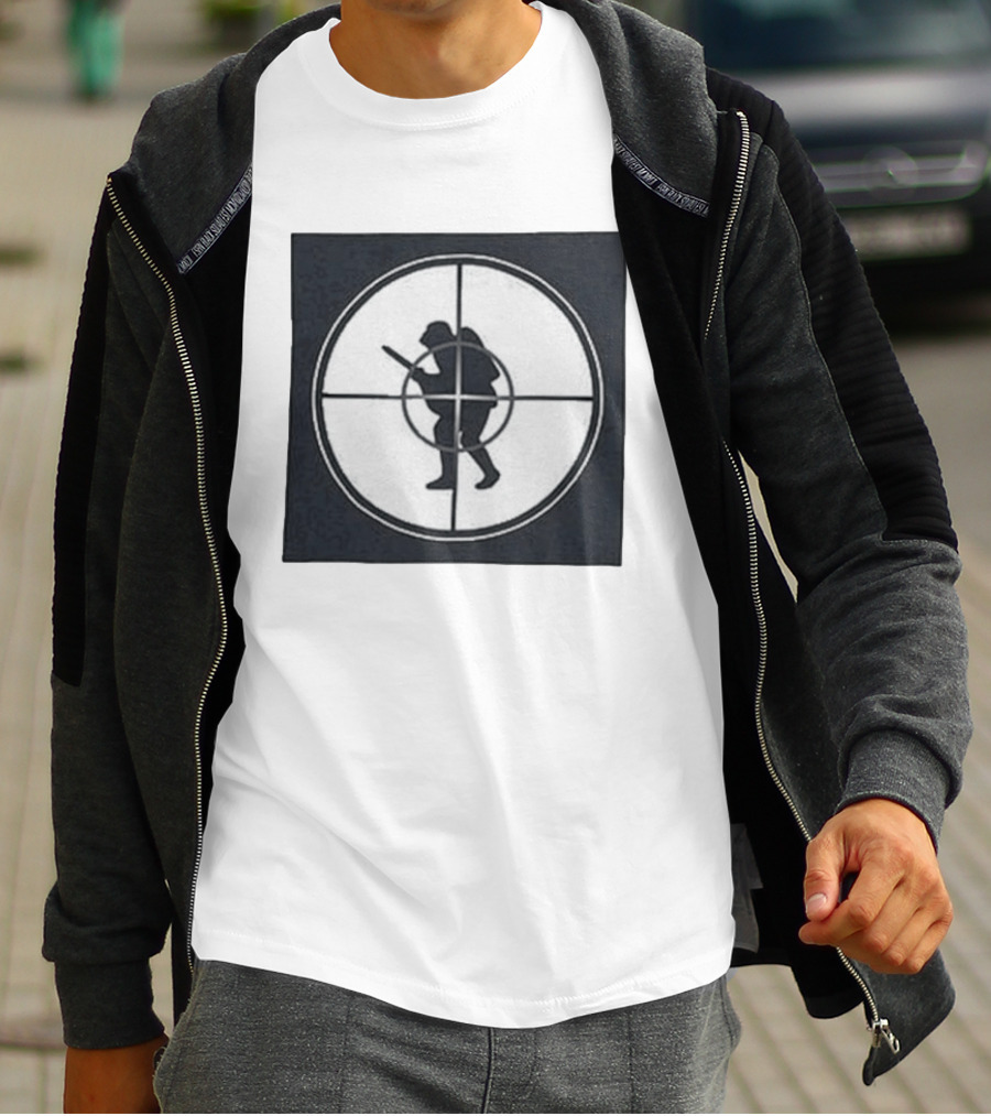 Public Enemy Target Silhouette You Don't See This Often Anymore T-Shirt