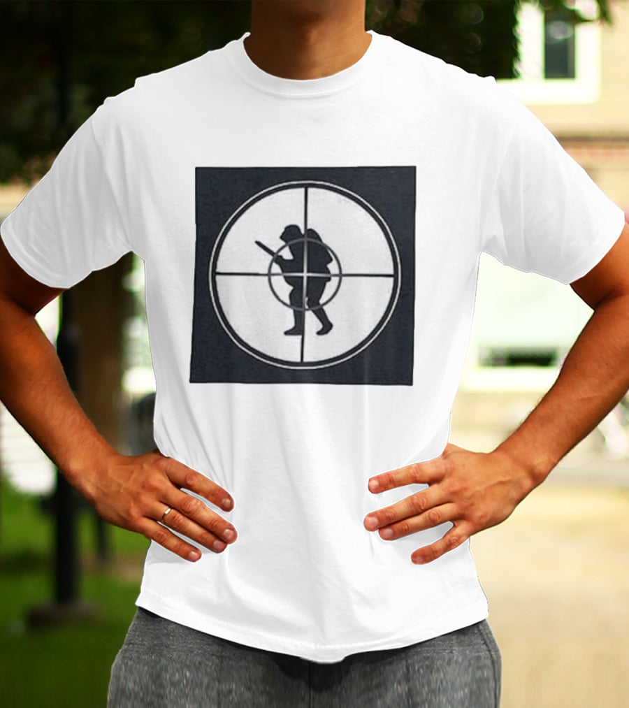 Public Enemy Target Silhouette You Don't See This Often Anymore T-Shirt