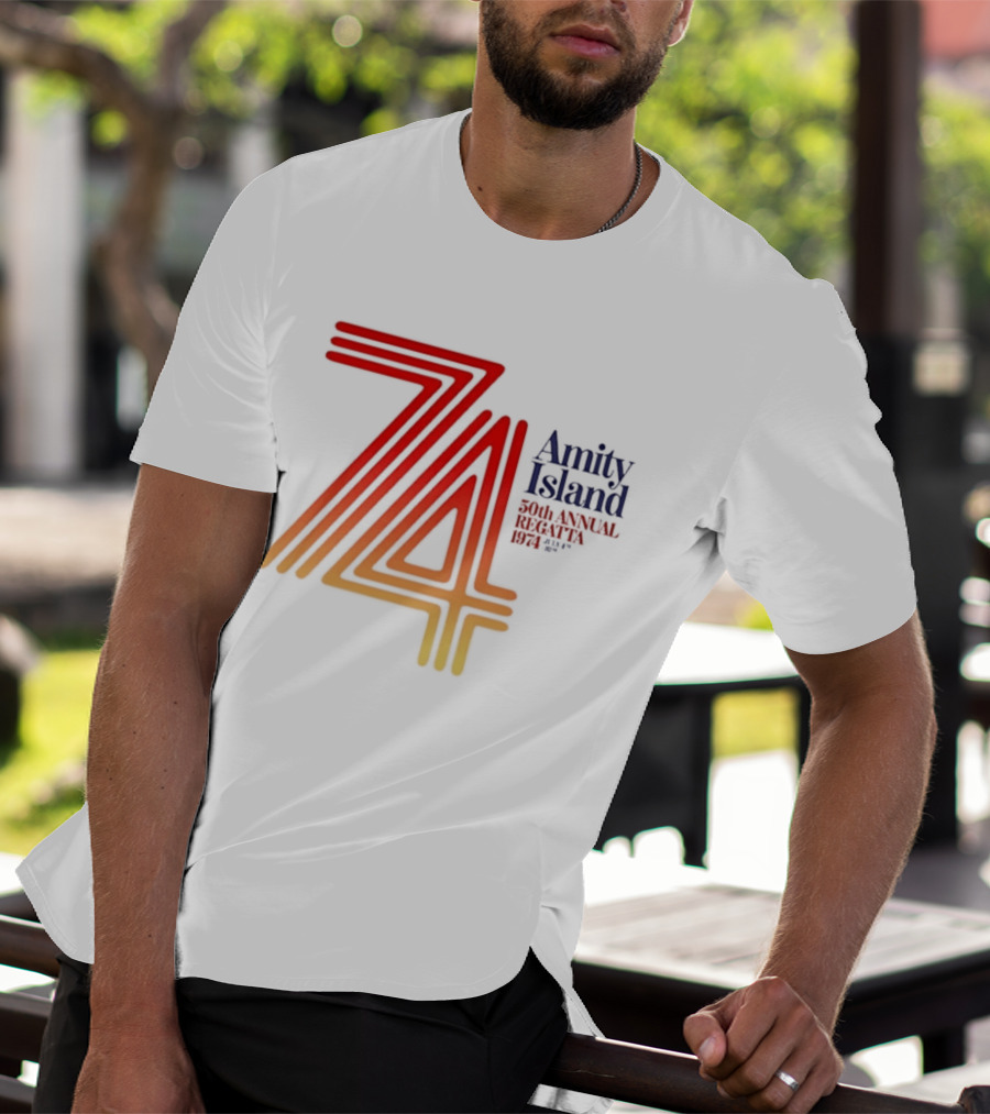 Amity Island 50th Annual Regatta 1974 T-Shirt