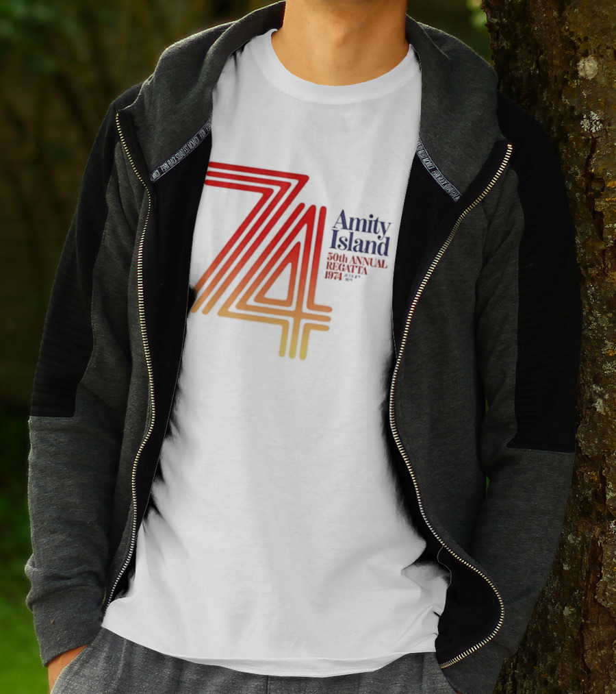 Amity Island 50th Annual Regatta 1974 T-Shirt