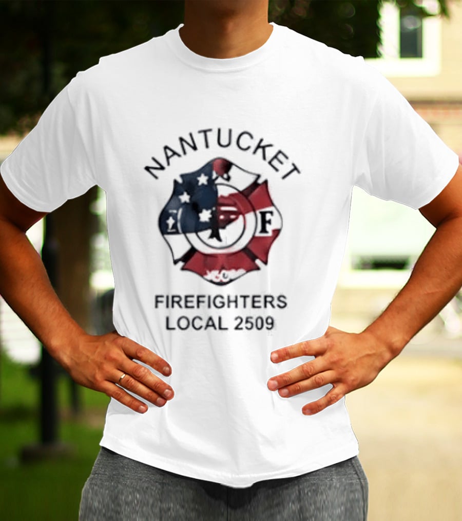 Nantucket Firefighters Local 2509 Barstool Big Ben Roethlisberger T-Shirt