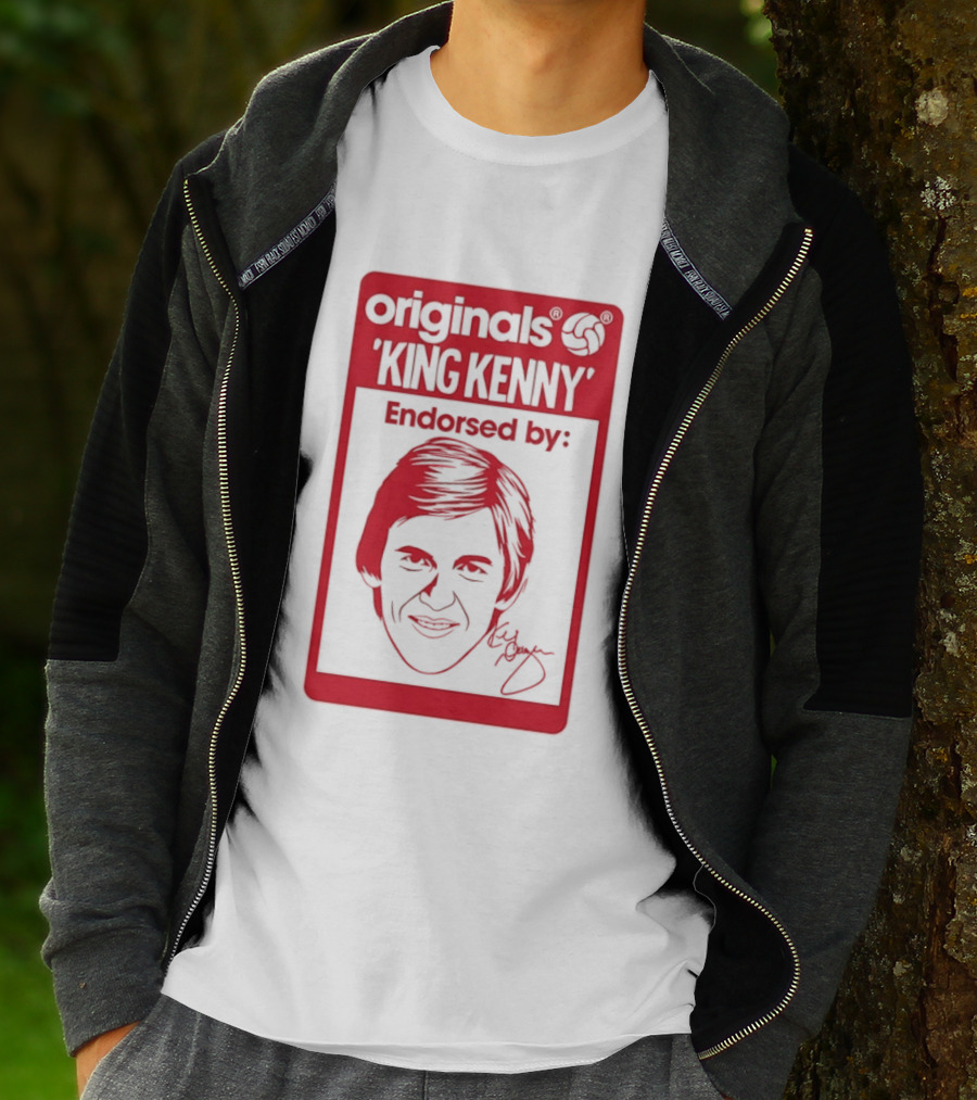 King Kenny Originals Endorsed By Liverpool FC Legend T-Shirt