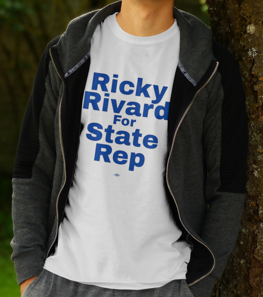 Ricky Rivard For State Representative Election Campaign T-Shirt