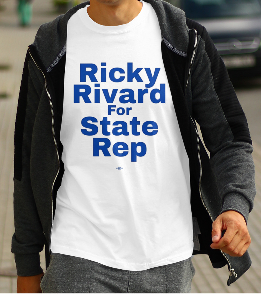 Ricky Rivard For State Representative Election Campaign T-Shirt