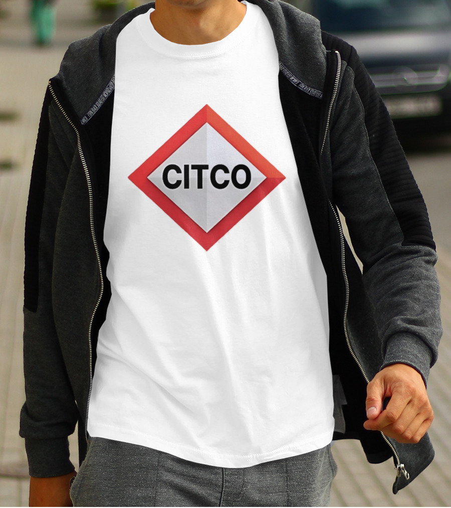 Citco Diamond Branding Corporate Identity Business T-Shirt