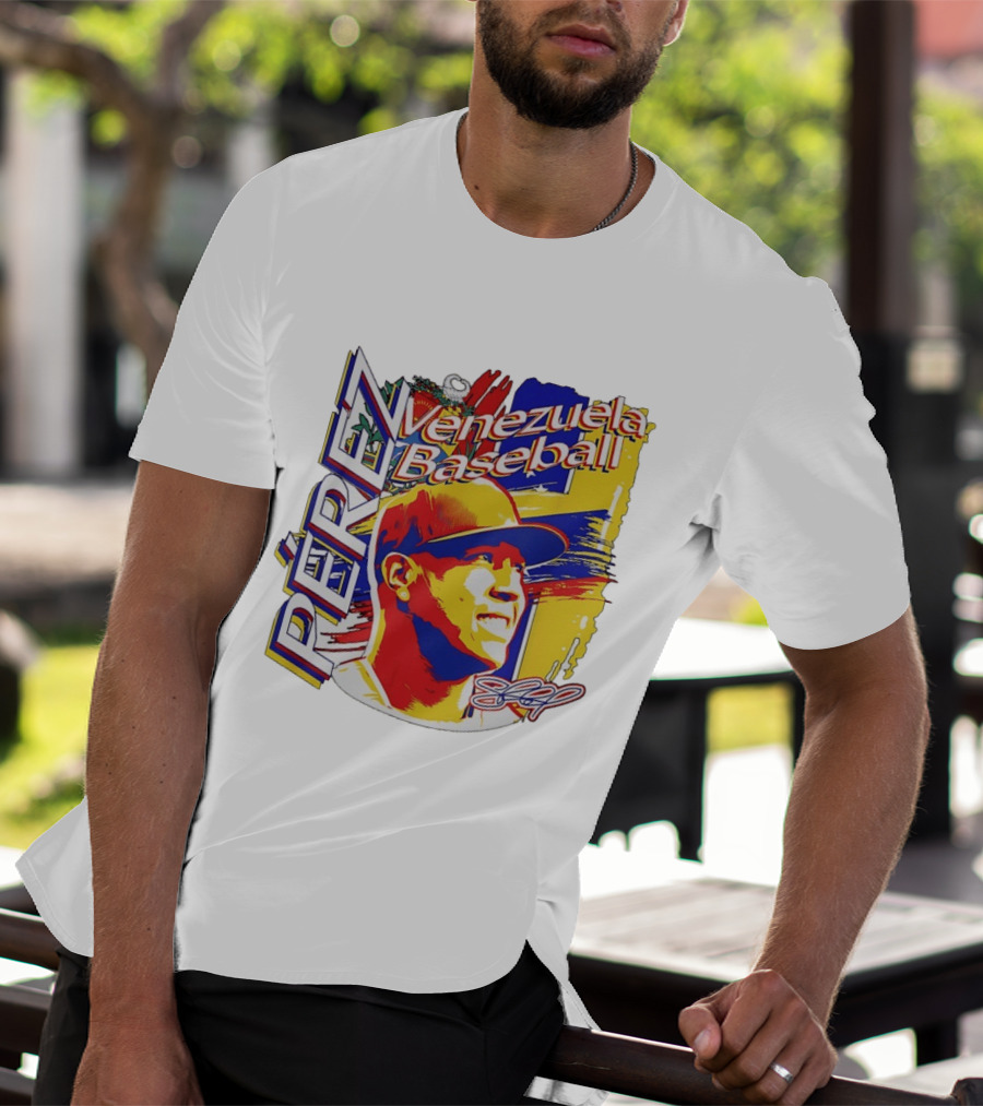 Perez Venezuela Baseball Salvador MLB International T-Shirt