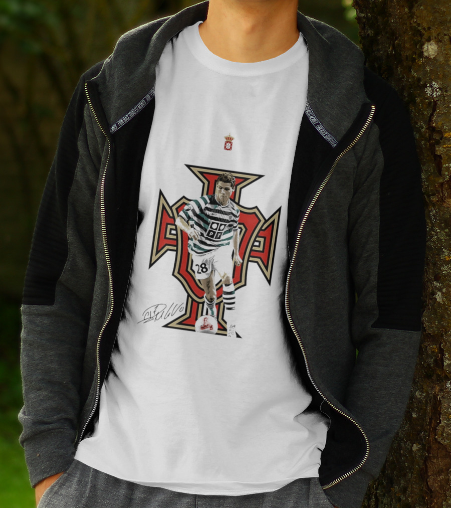 Cristiano Ronaldo Sporting CP Iconic Portugal T-Shirt