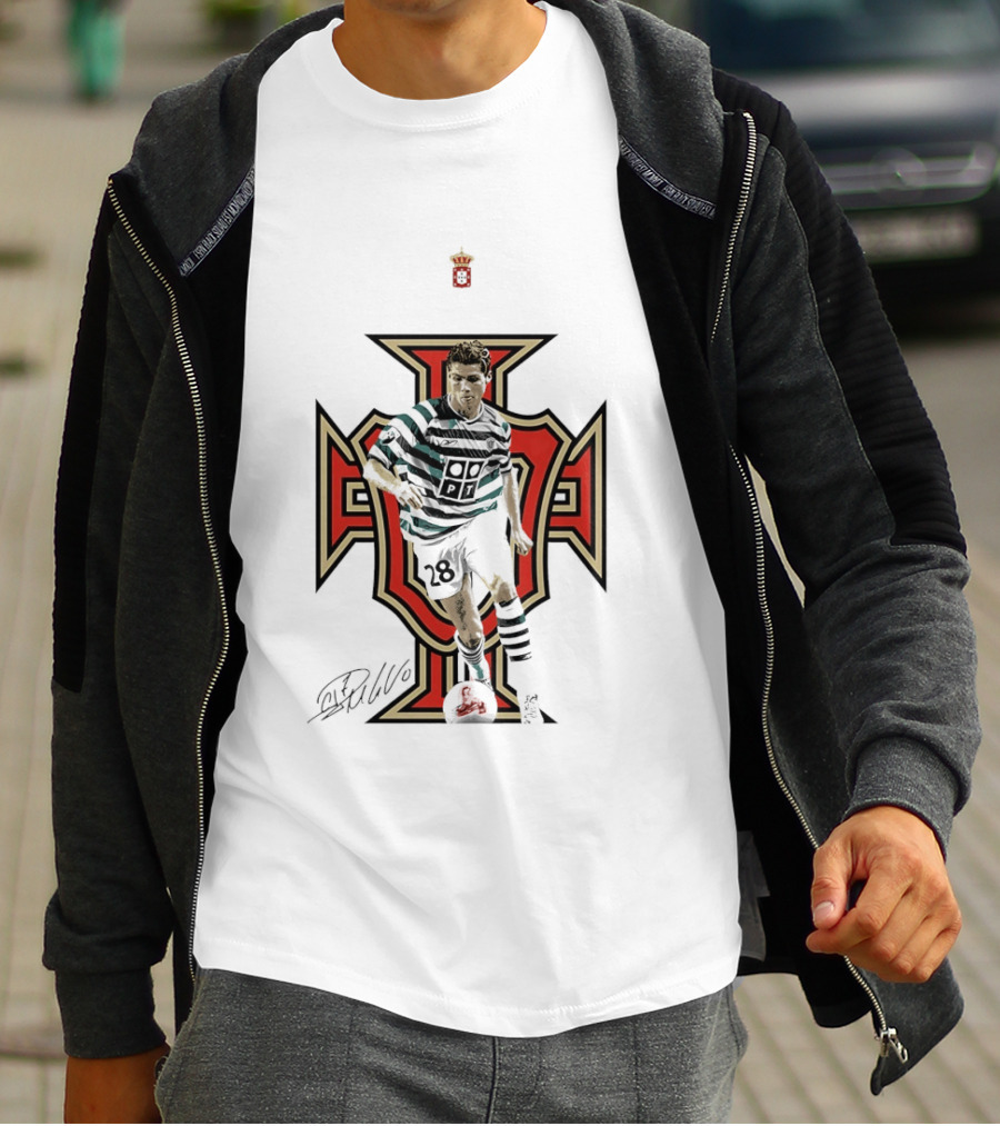 Cristiano Ronaldo Sporting CP Iconic Portugal T-Shirt