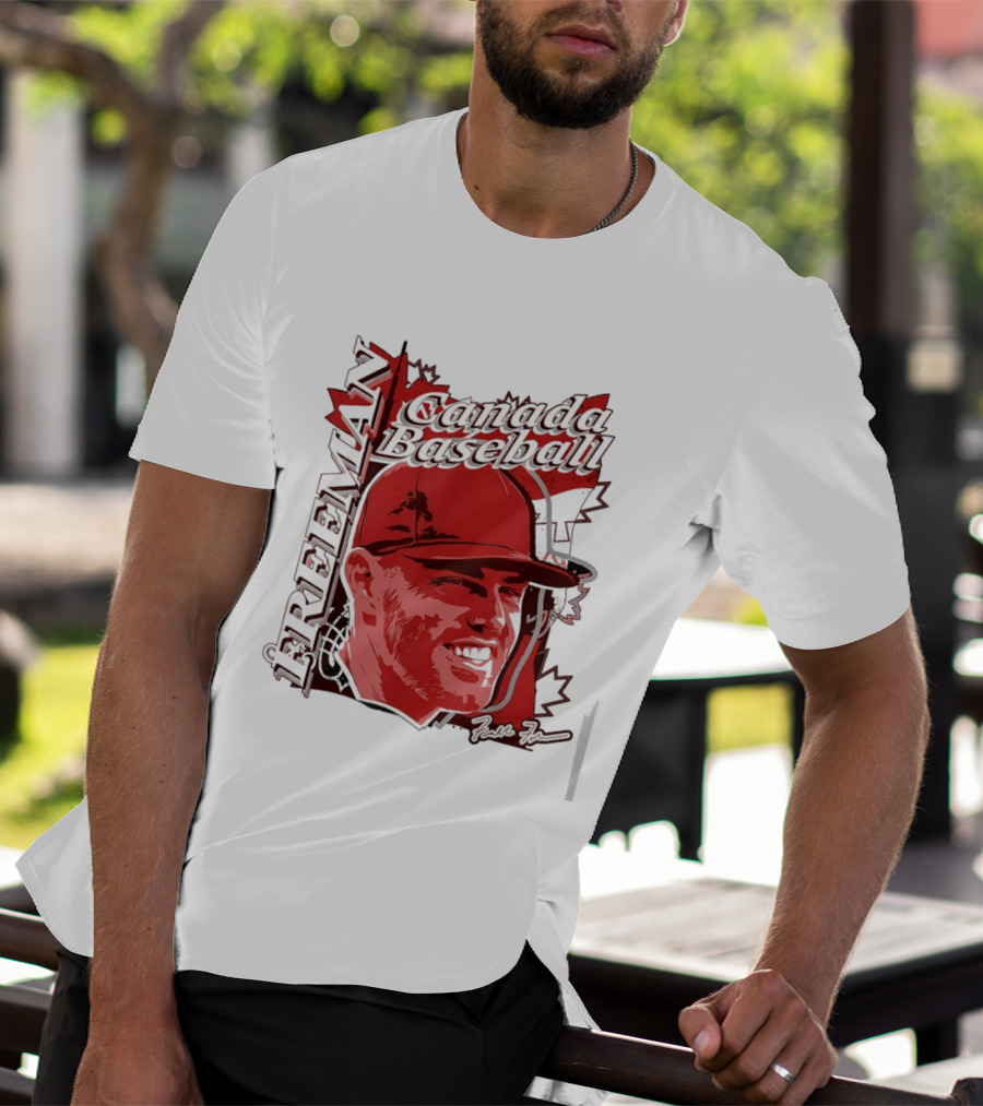 Freddie Freeman Canada Baseball MLB T-Shirt