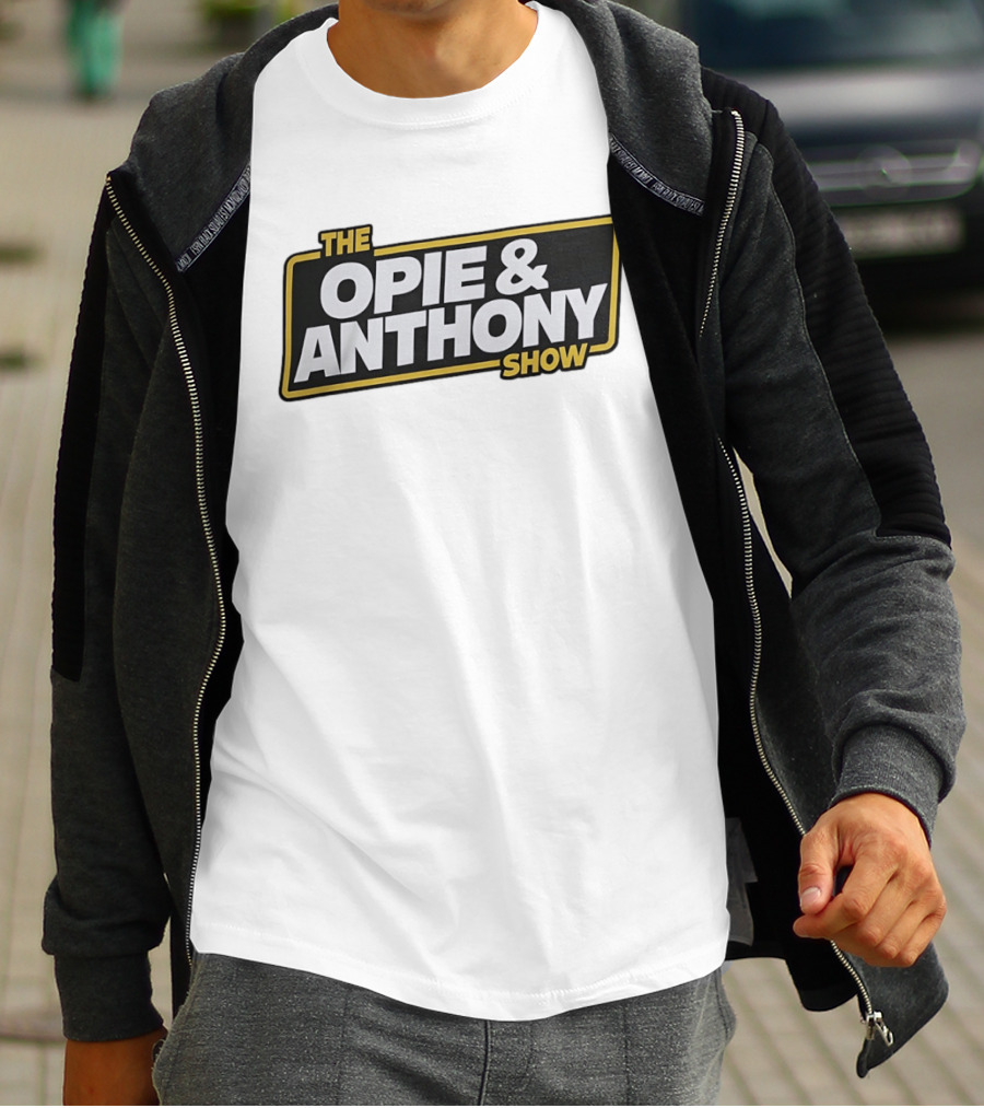 The Opie And Anthony Show Radio Personality Talk T-Shirt