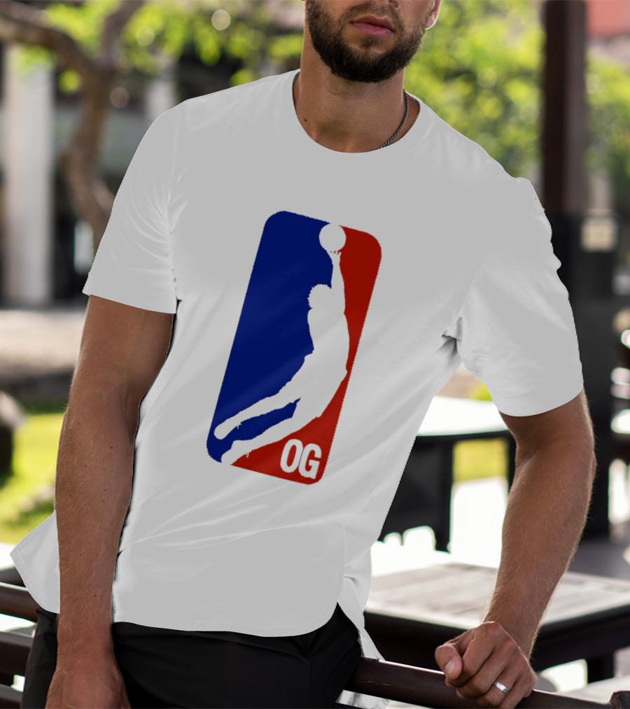 OG Anunoby NBA Basketball Icon Dunk T-Shirt