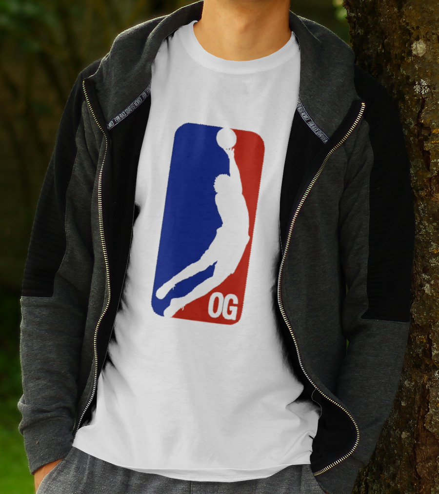 OG Anunoby NBA Basketball Icon Dunk T-Shirt