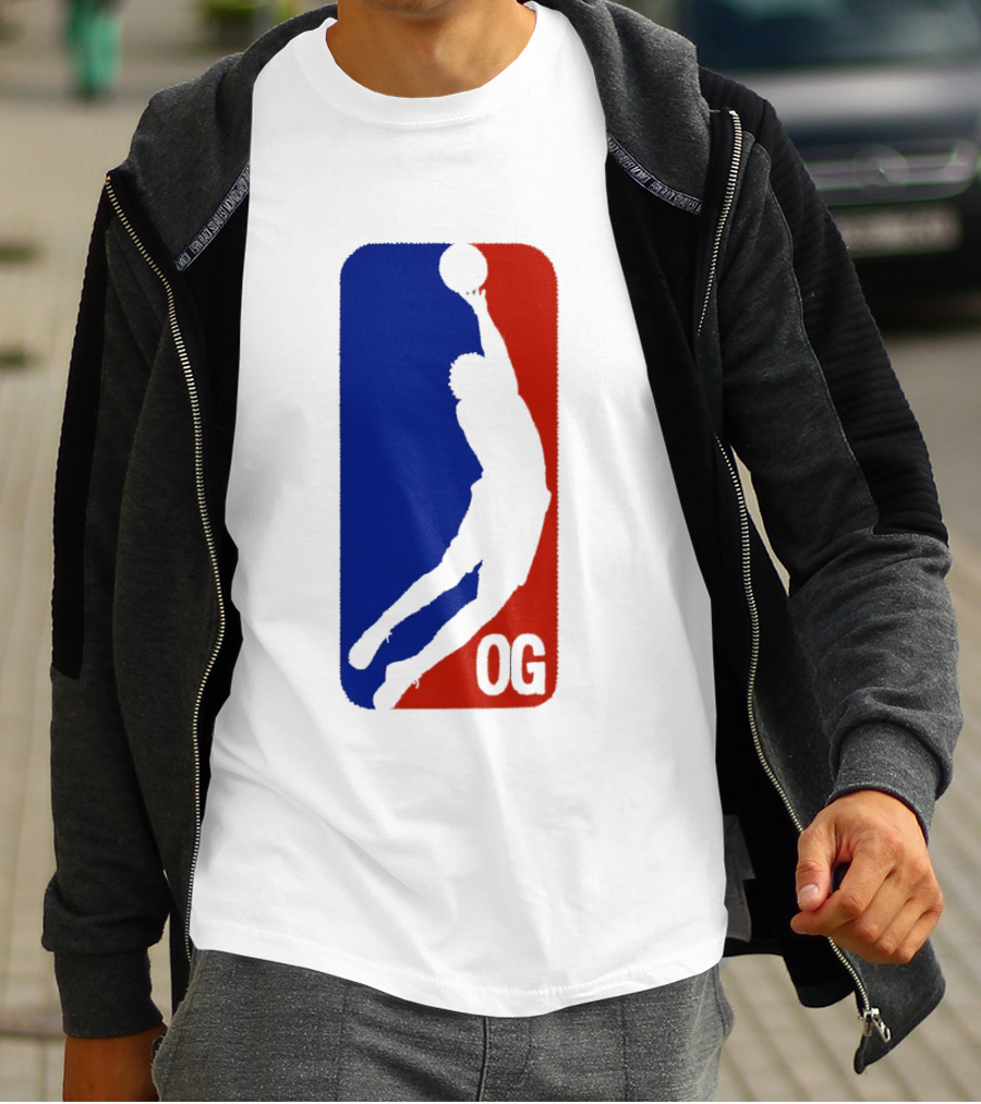 OG Anunoby NBA Basketball Icon Dunk T-Shirt