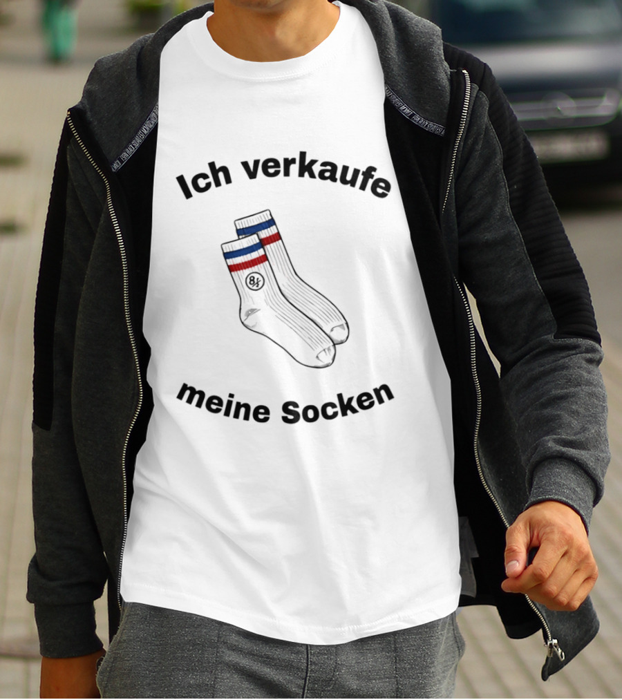 Ich Verkaufe Meine Socken Funny German Socks Humor T-Shirt