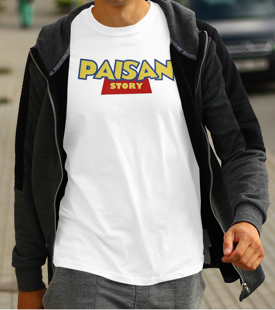 Paisan Story Pixar Toy Movie Parody Italian Culture T-Shirt