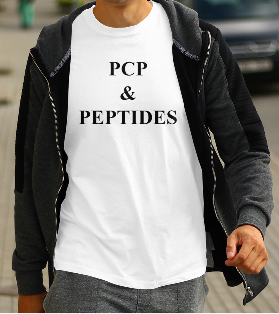 PCP Peptides Chemistry Science Research T-Shirt