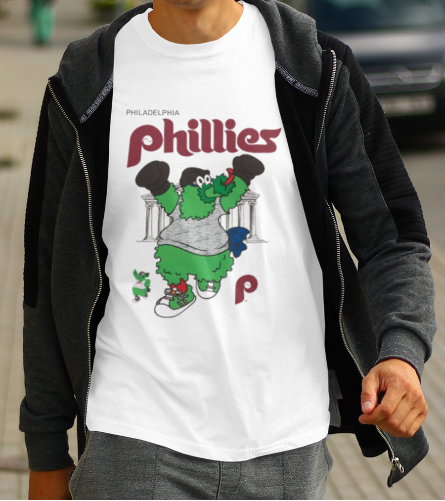 Philadelphia Phillies Phanatic 2026 MLB All Star Game Celebration T-Shirt