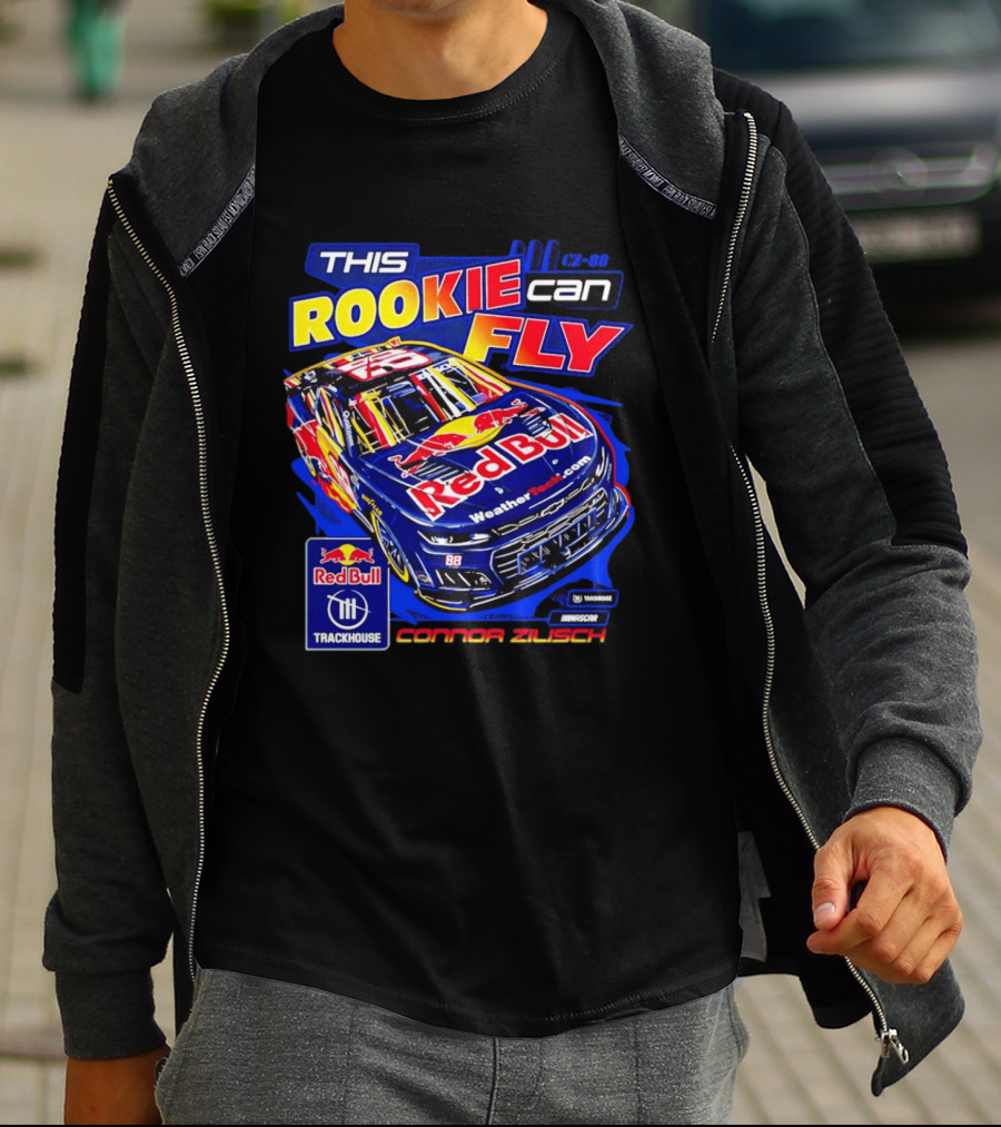 Connor Zilisch Red Bull Trackhouse Racing Rookie NASCAR T-Shirt