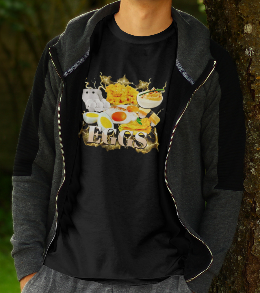 EGGS Lightning Breakfast Explosion Bootleg T-Shirt