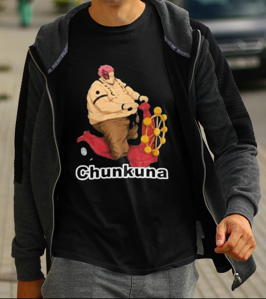 Goofyahhtees Chunkuna Riding Ferris Wheel Machine T-Shirt