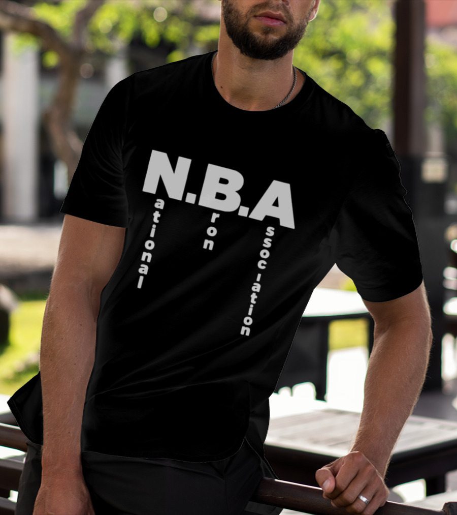 N.B.A National Iron Association T-Shirt