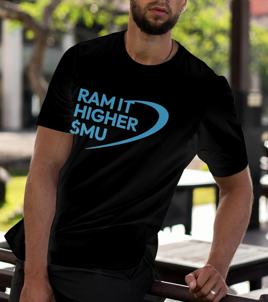 Ram It Higher $MU Micron Technology Stock Market Boost T-Shirt