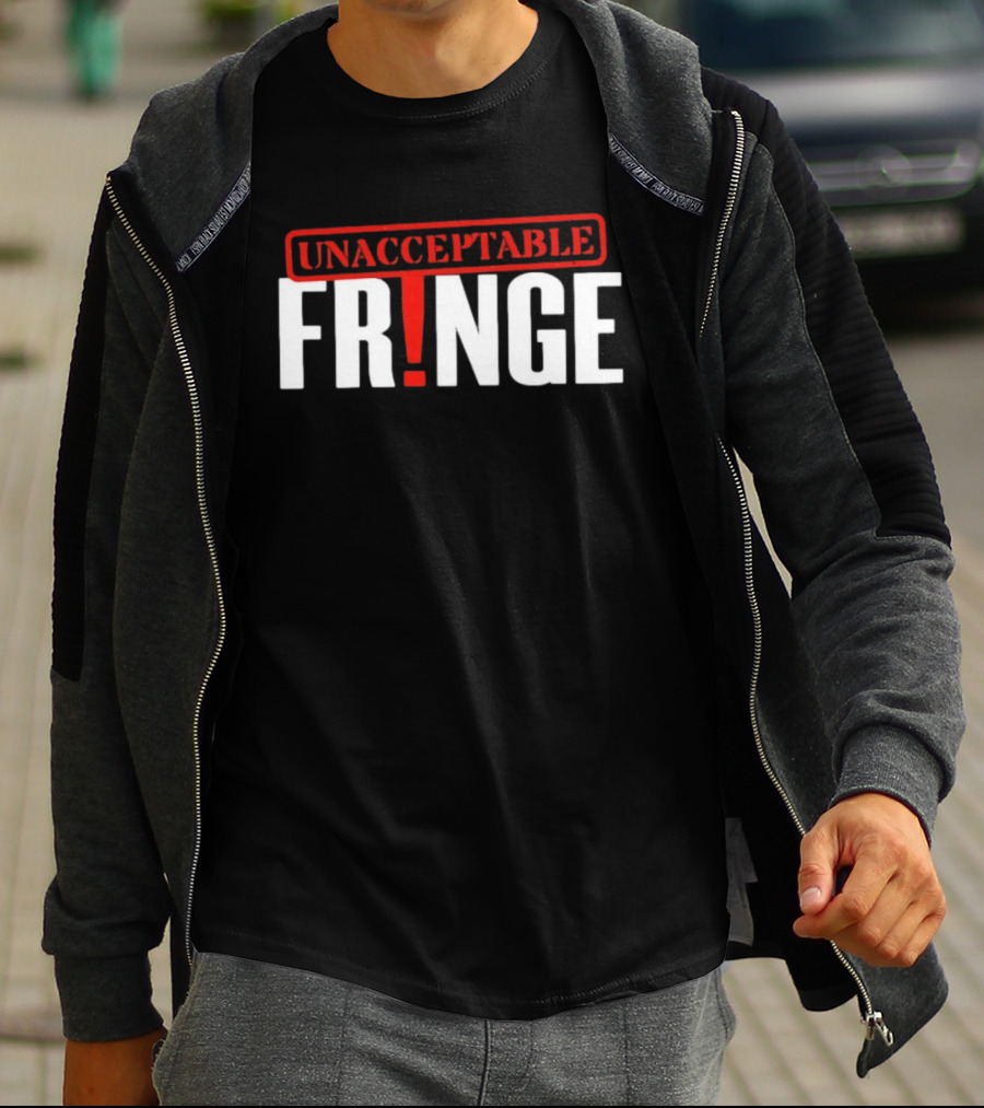 Unacceptable Fringe TV Show Walter Bishop Sci Fi T-Shirt
