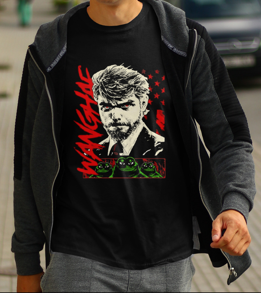 Wanghaf Nick Fuentes Groyper Frog T-Shirt