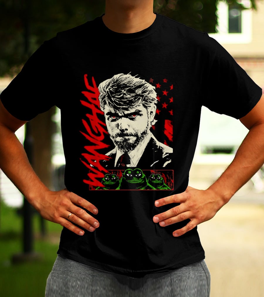 Wanghaf Nick Fuentes Groyper Frog T-Shirt