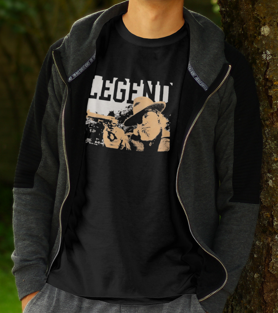 Legend Rooster Jeff Bridges True Grit T-Shirt