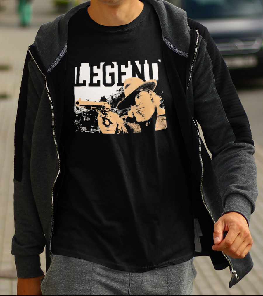 Legend Rooster Jeff Bridges True Grit T-Shirt