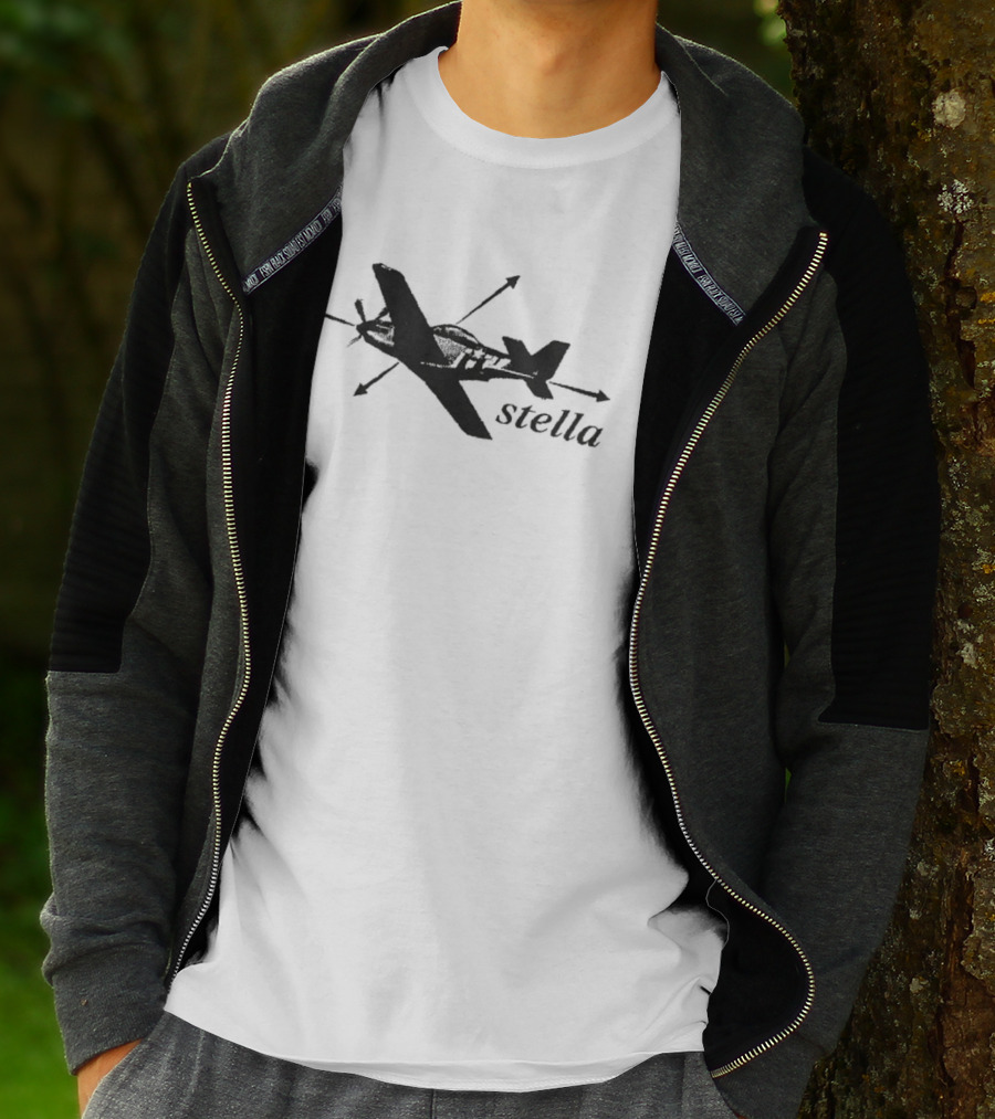Native Estate Stella Airplane Crossed Arrows T-Shirt
