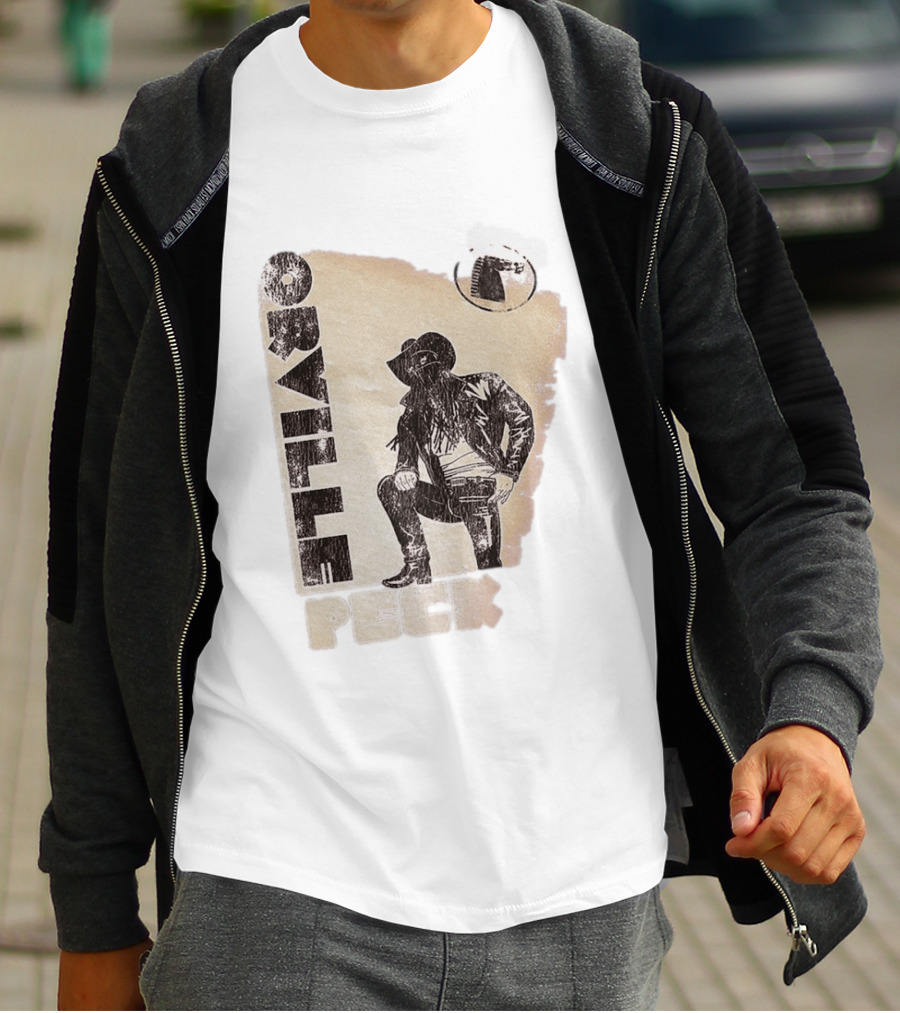 Orville Peck Ich Bin Ein Cowboy Western Masked Performer T-Shirt