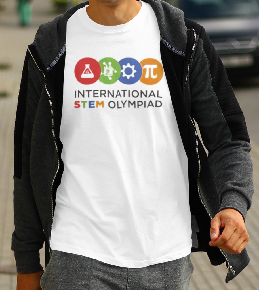 International STEM Olympiad Science Technology Engineering Mathematics T-Shirt
