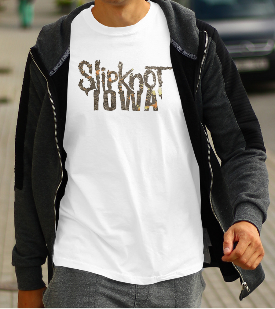 Slipknot Iowa Camouflage T-Shirt