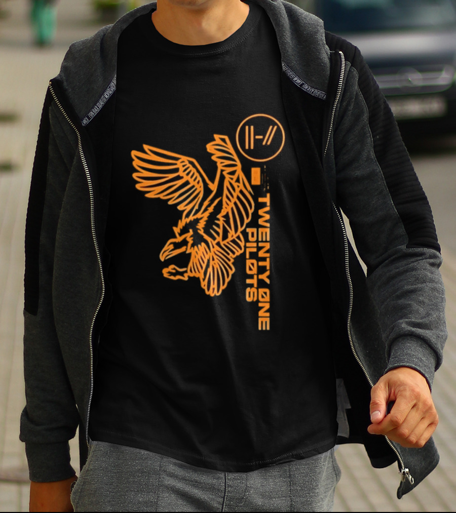 Twenty One Pilots Trench Vulture Band Merch H T-Shirt