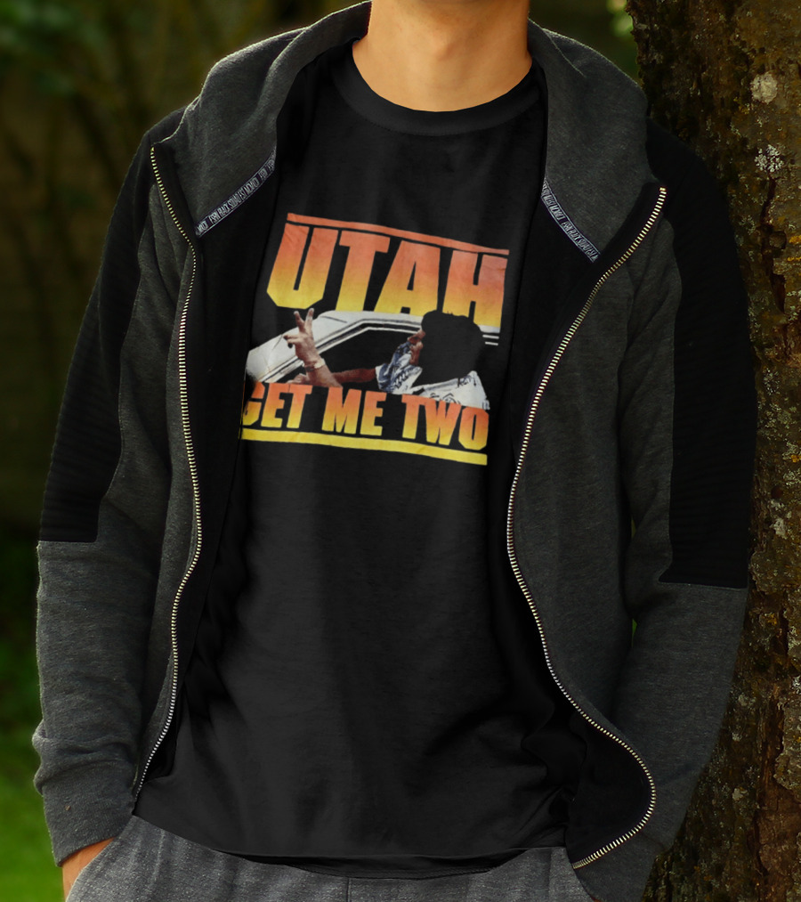Utah Get Me Two Point Break Keanu Reeves Bodhi Movie Reference T-Shirt