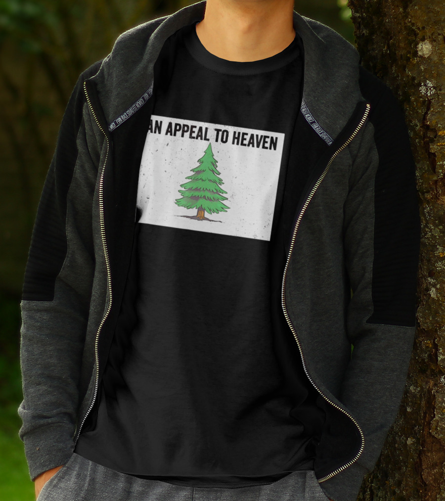 An Appeal To Heaven Pine Tree Flag T-Shirt