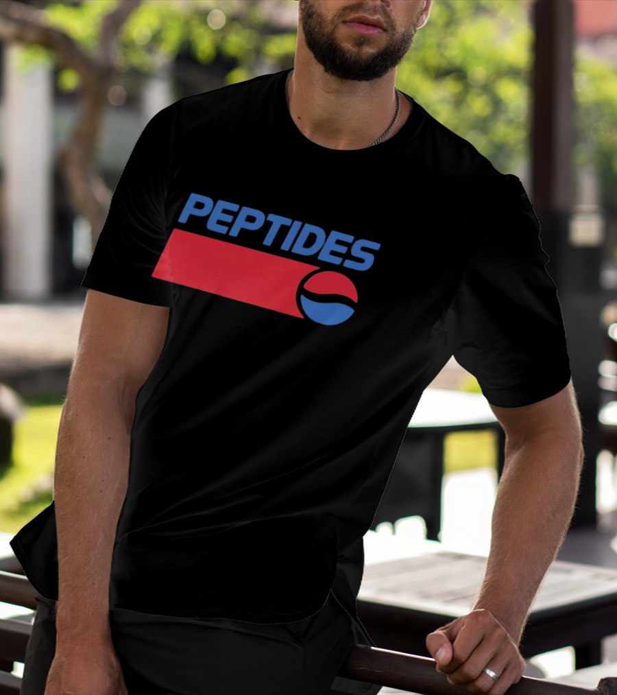PEPTIDES Pepsi T-Shirt