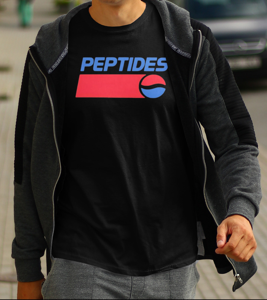 PEPTIDES Pepsi T-Shirt