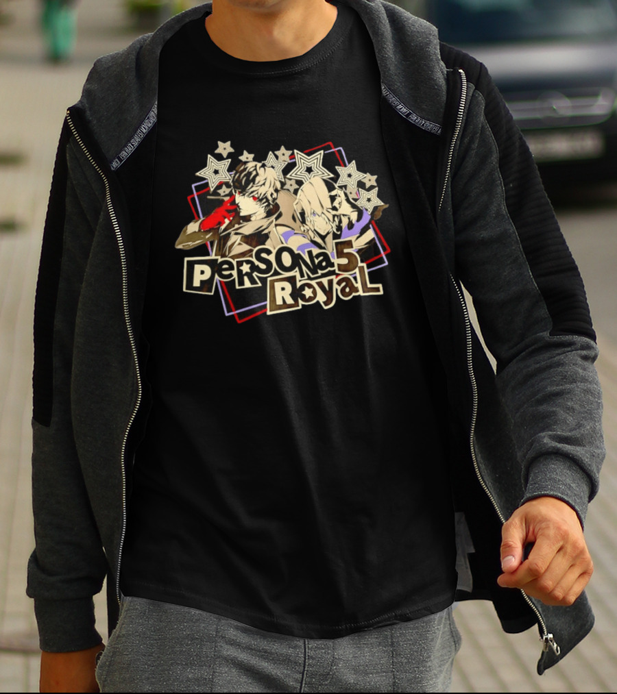 Persona 5 Royal Joker Goro Akechi Star T-Shirt