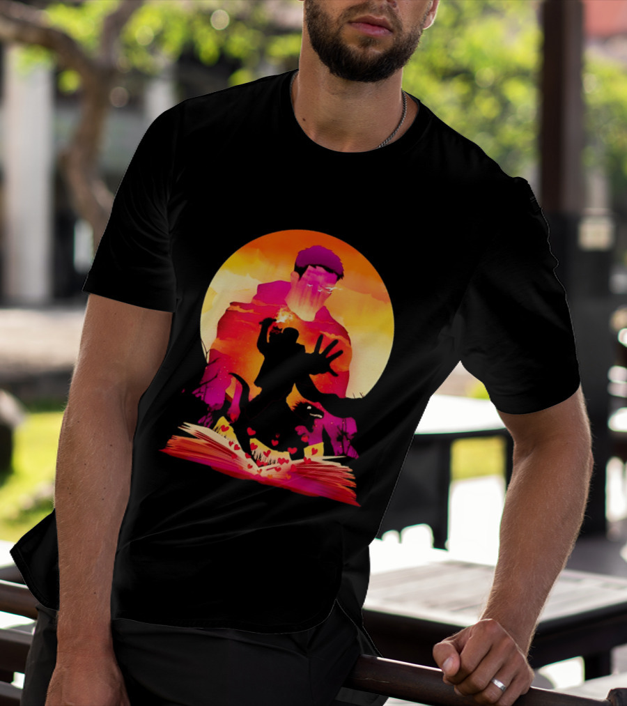 Dungeon Crawler Carl Book Fantasy Adventure Artistry T-Shirt
