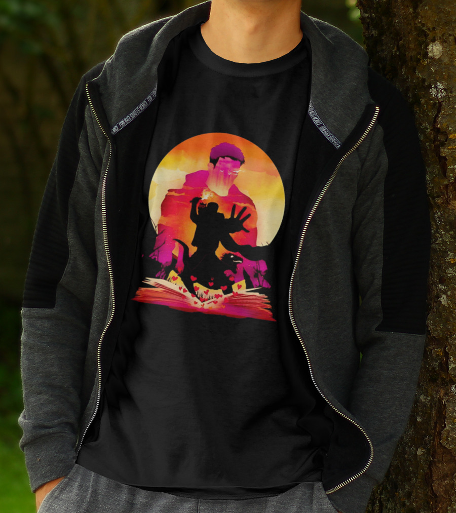 Dungeon Crawler Carl Book Fantasy Adventure Artistry T-Shirt